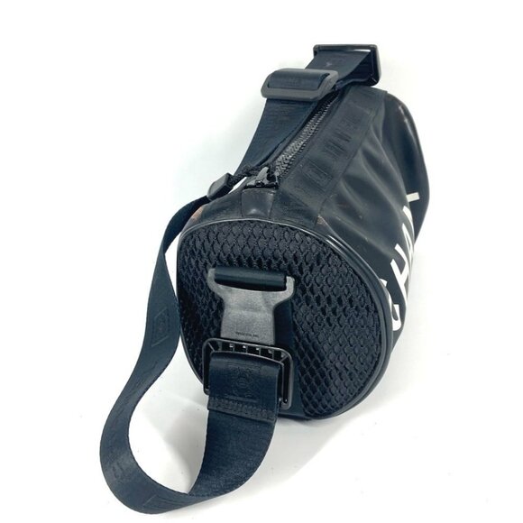 CHANEL Sports CC CC Mark logo bag Shoulder Bag rubber Black/White - Picture 7 of 15